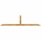 Ekena Millwork Portland Rough Sawn Timber Gable Bracket, Western Red Cedar, 108"W x 27"H x 4"D x 4"F, 6/12 Pitch GBW108X27X0404POR00RWR - alternate 1